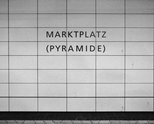 Marktplatz Pyramide