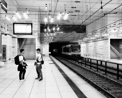 Untergrund Walk