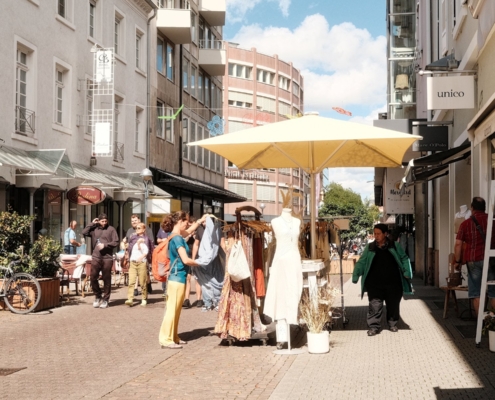 Stoppt Verschwendung… Secondhand