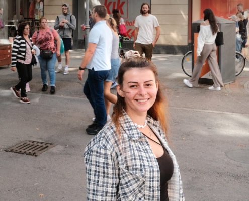Ein Streetportrait